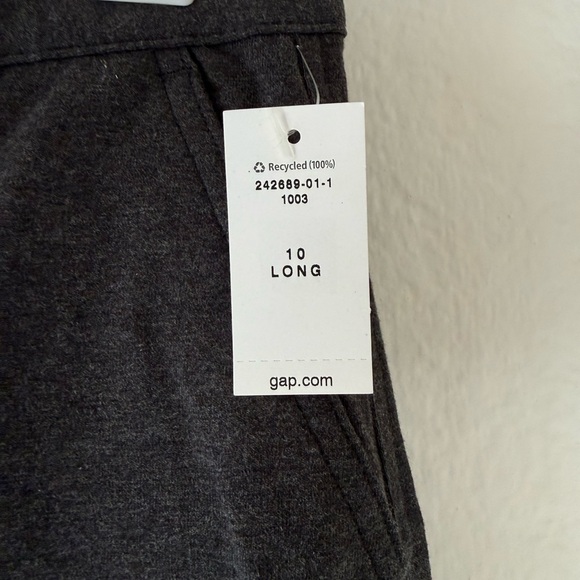 GAP Long Wide Leg Trousers - Picture 2 of 5